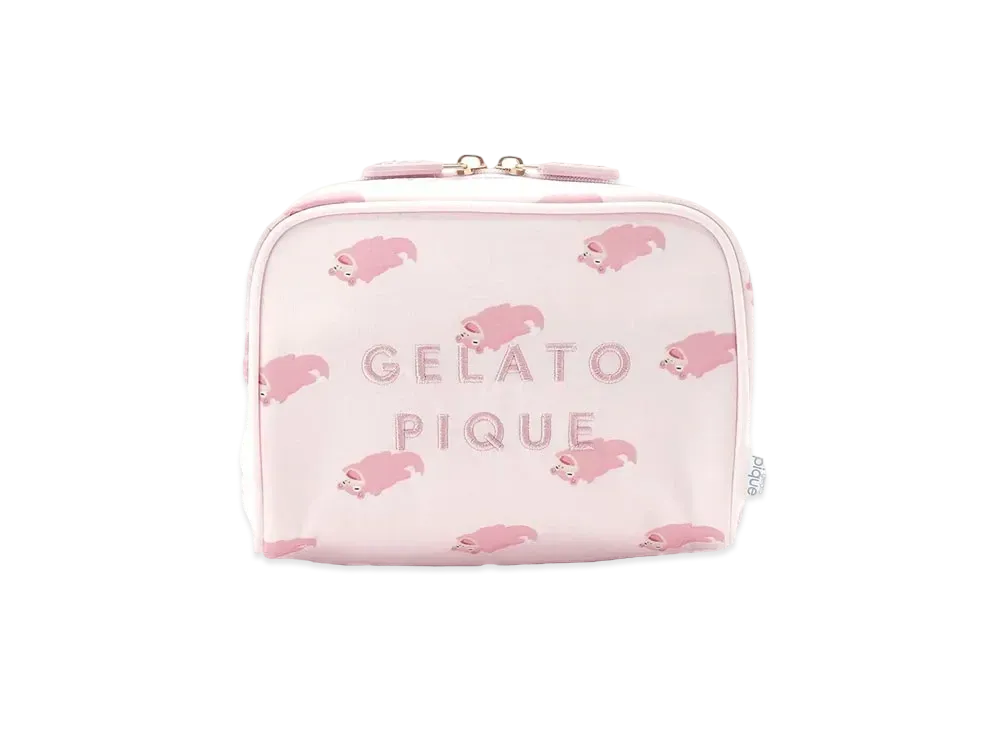 GELATO PIQUE x Pokemon All-Over Pattern Pouch "Pink"