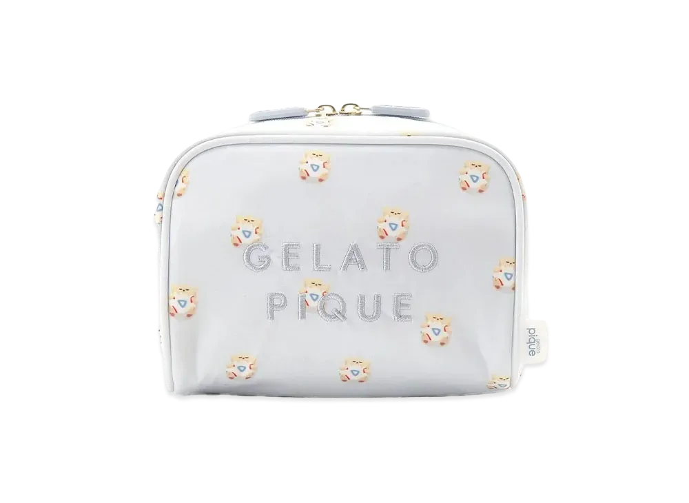 GELATO PIQUE x Pokemon All-Over Pattern Pouch "Blue"