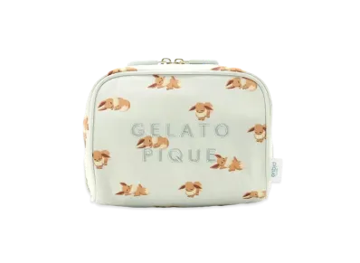 GELATO PIQUE x Pokemon All-Over Pattern Pouch "Mint"