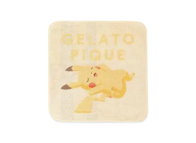 GELATO PIQUE x Pokemon Sleep Towel "Yellow"