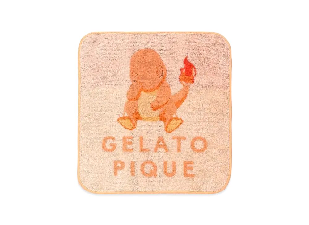 GELATO PIQUE x Pokemon Sleep Towel "Orange"