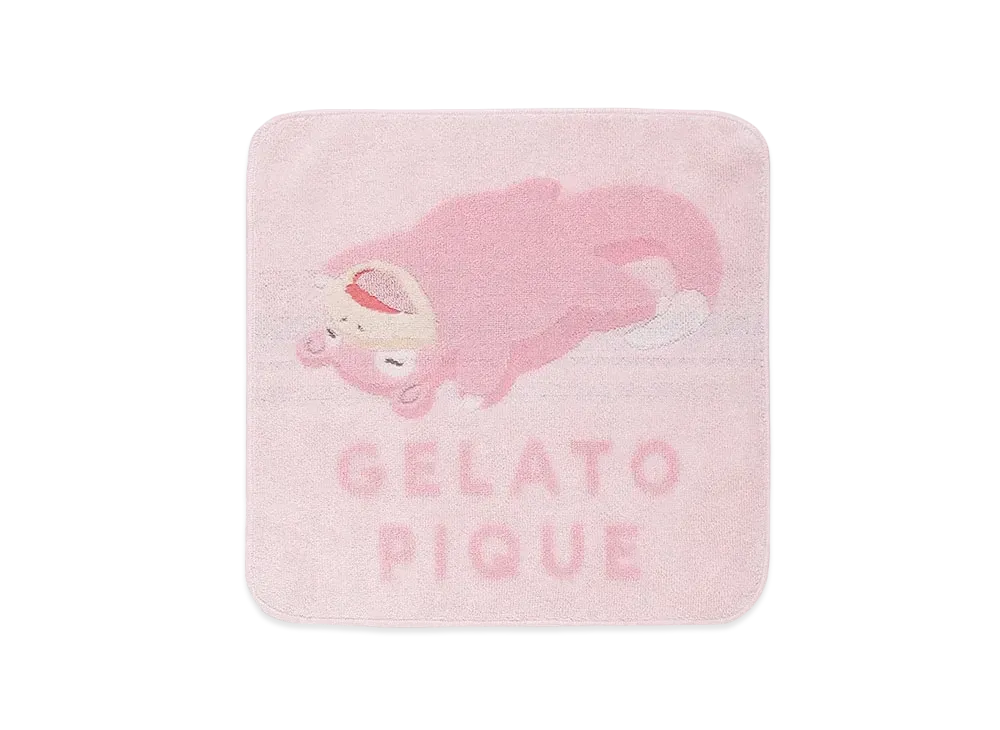 GELATO PIQUE x Pokemon Sleep Towel "Pink"