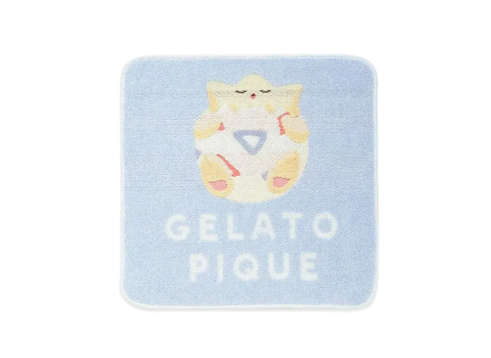 GELATO PIQUE x Pokemon Sleep Towel "Blue"