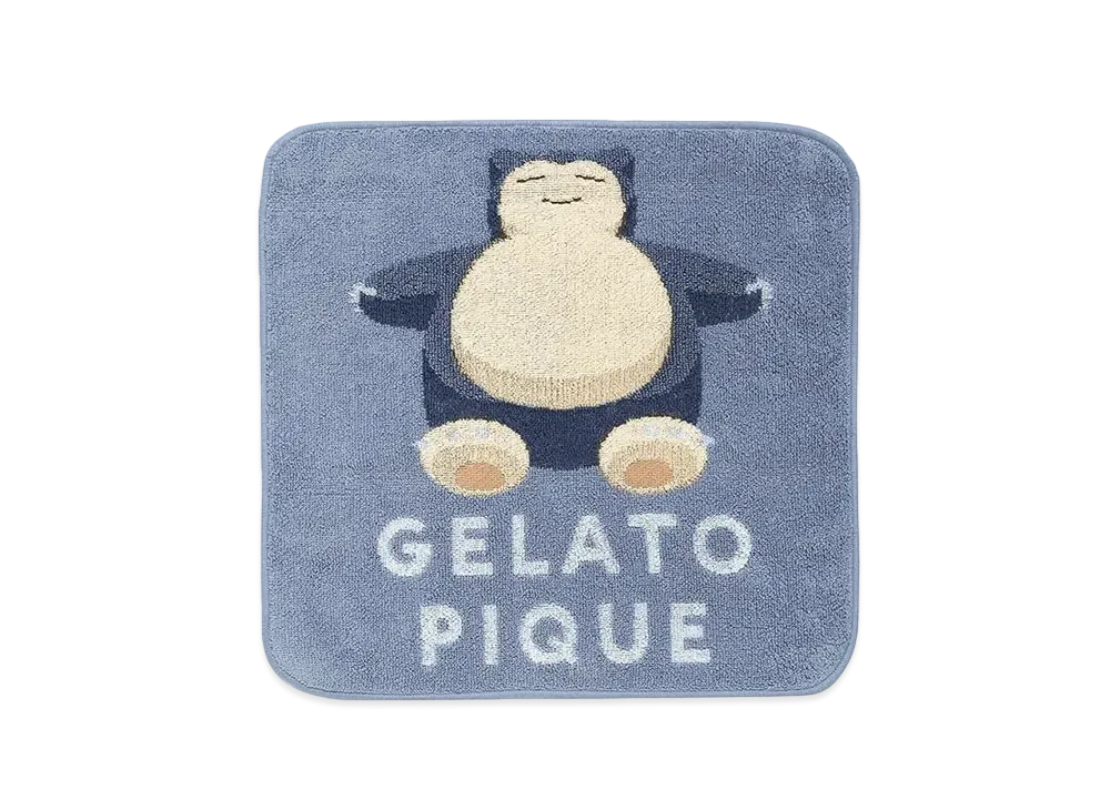GELATO PIQUE x Pokemon Sleep Towel "Navy"