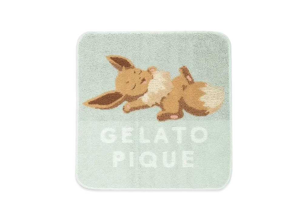 GELATO PIQUE x Pokemon Sleep Towel "Mint"