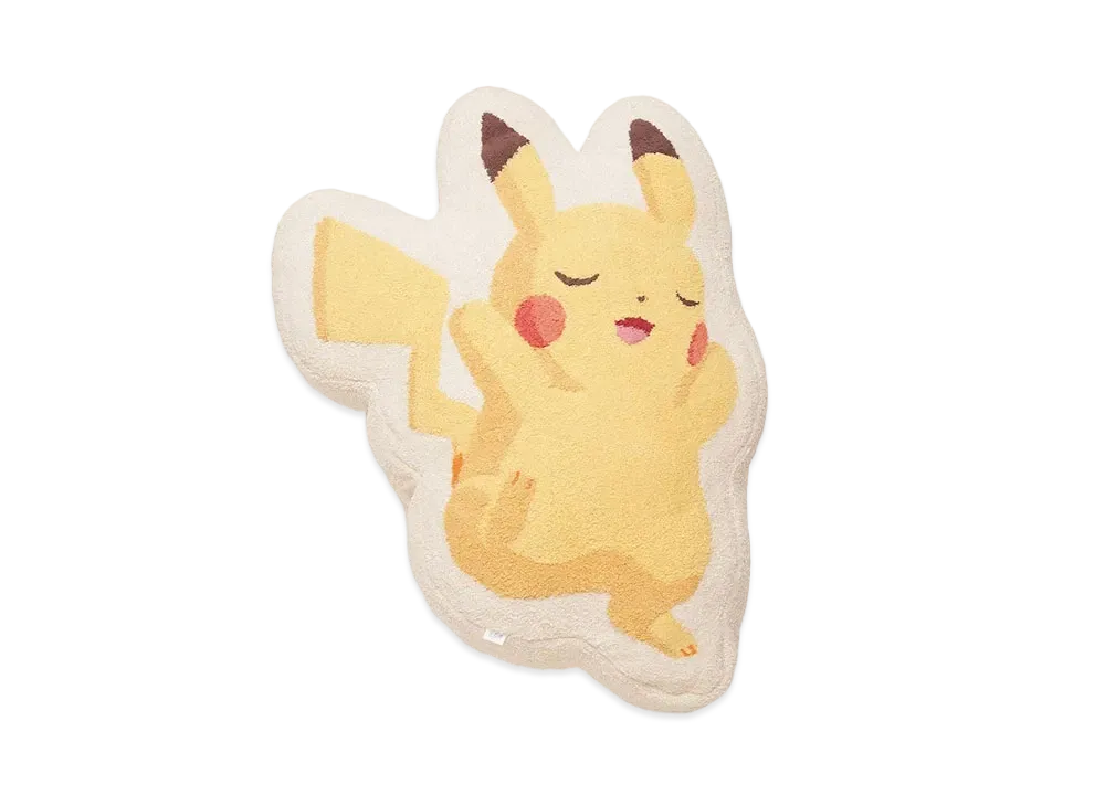 GELATO PIQUE x Pokemon Sleep Babymoko Pikachu Cushion "Yellow"