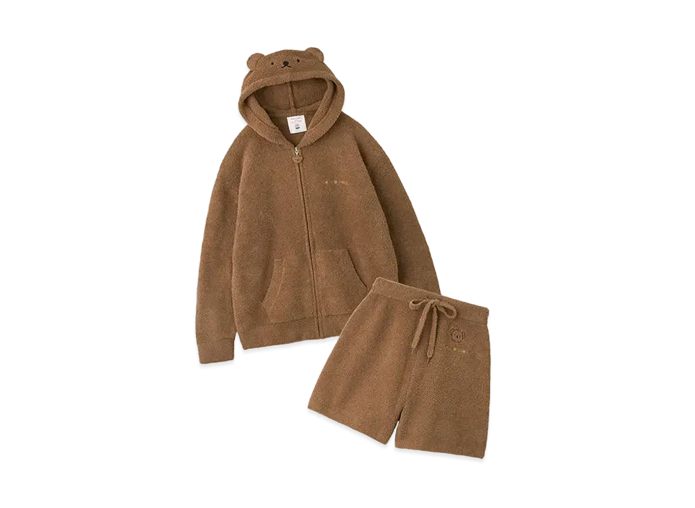 GELATO PIQUE x Dick Bruna Baby Moko Parka & Short Pants "Brown"