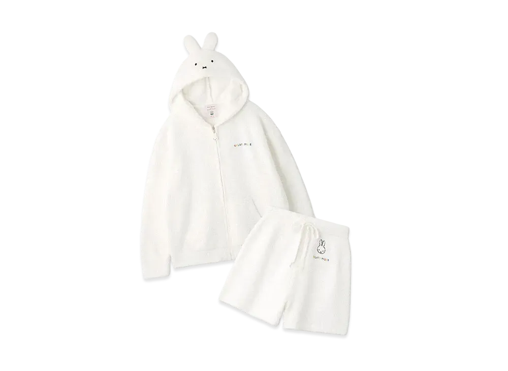 GELATO PIQUE x Dick Bruna Baby Moko Parka & Short Pants "Off White"