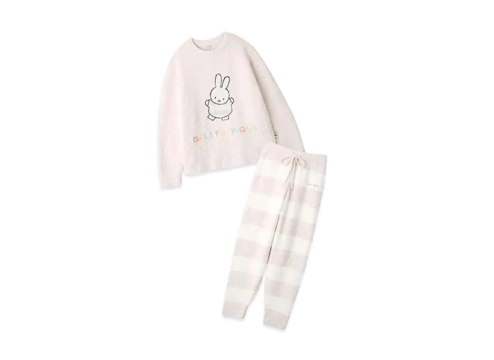新品✨ジェラートピケ ディック・ブルーナ くま ベビモコ ジャガード ワンピース 9/3発売｜Dick Bruna × Gelato Pique collection｜抽選/販売