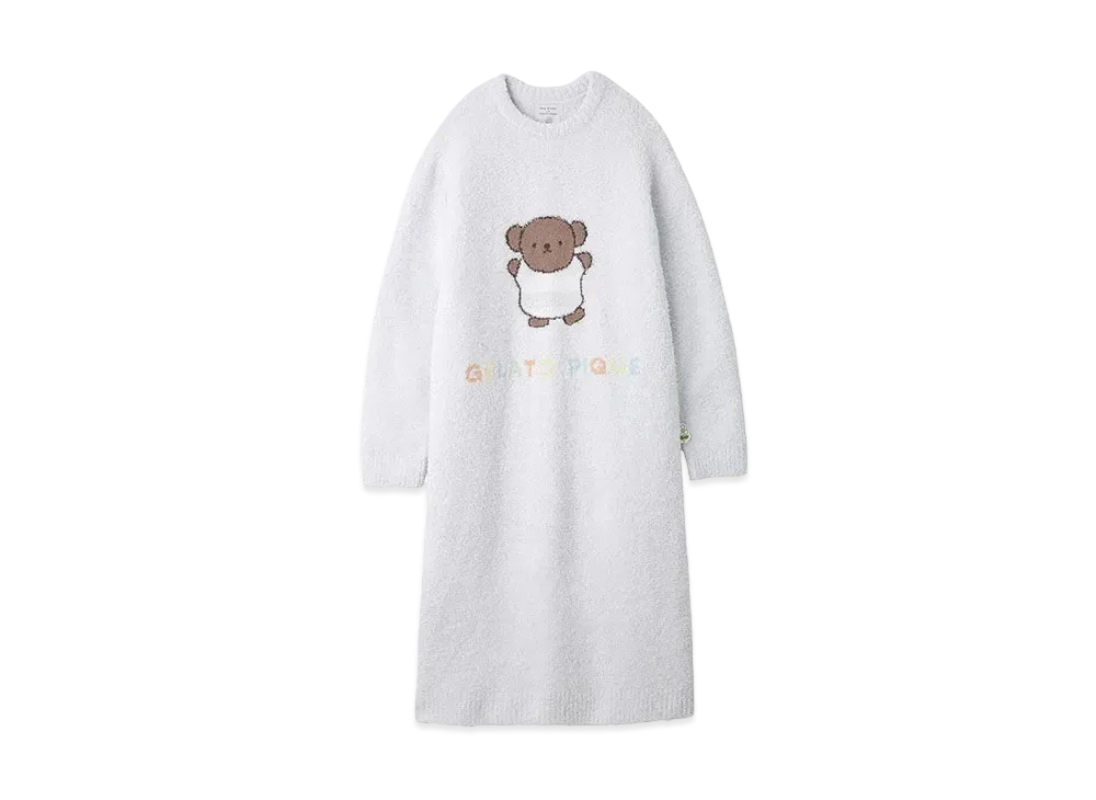 GELATO PIQUE x Dick Bruna Baby Moko Jacquard One Piece "Light Blue"