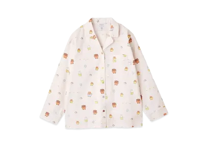 GELATO PIQUE x Dick Bruna All-Over Print Neru Shirt "Pink"