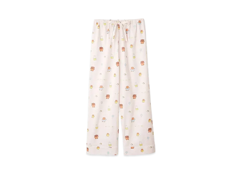 GELATO PIQUE x Dick Bruna All-Over Print Neru Long Pants "Pink"