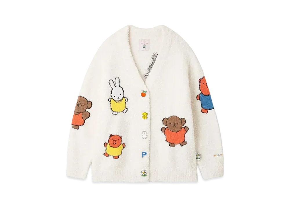 9/3発売｜Dick Bruna × Gelato Pique collection｜抽選/販売