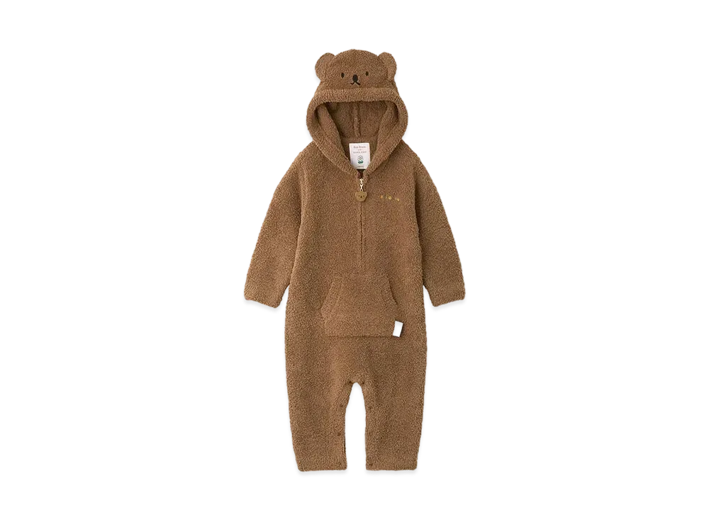 GELATO PIQUE x Dick Bruna Baby Baby Moko Rompers "Brown"
