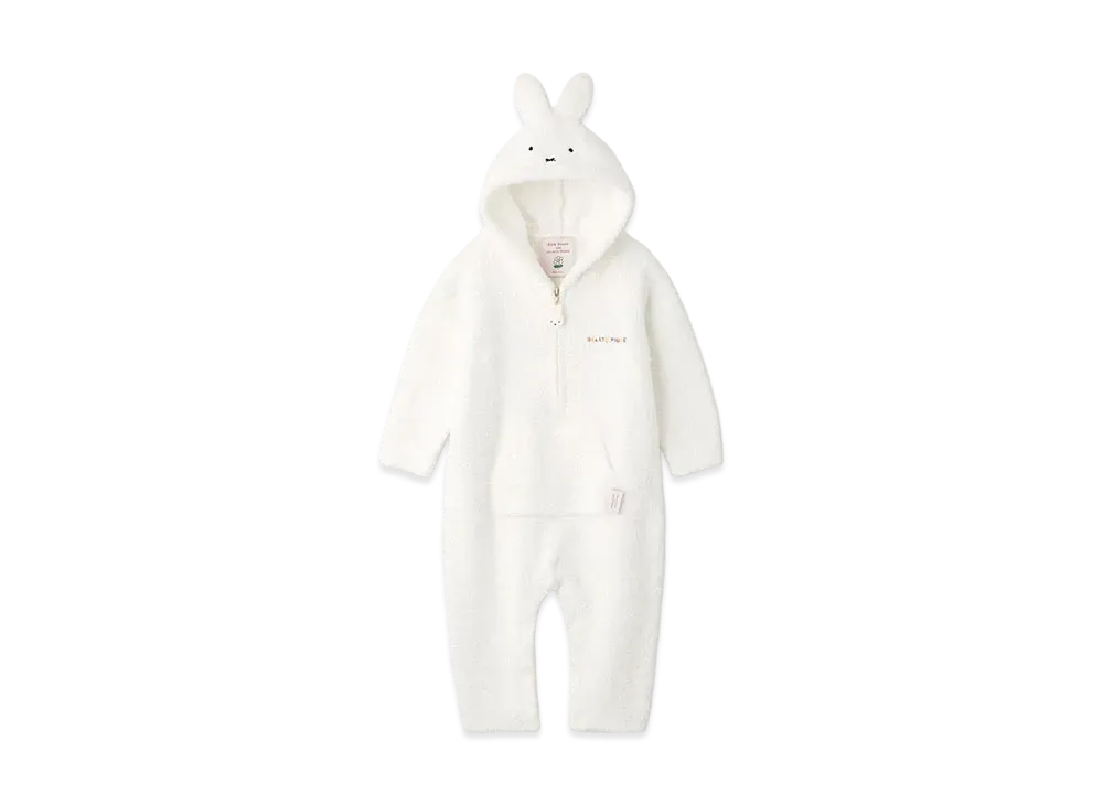 GELATO PIQUE x Dick Bruna Baby Baby Moko Rompers "Off White"