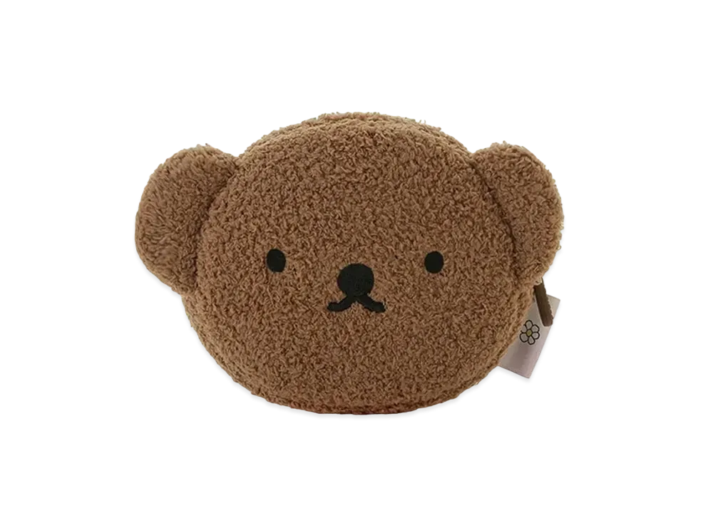 GELATO PIQUE x Dick Bruna Face Pouch "Brown"