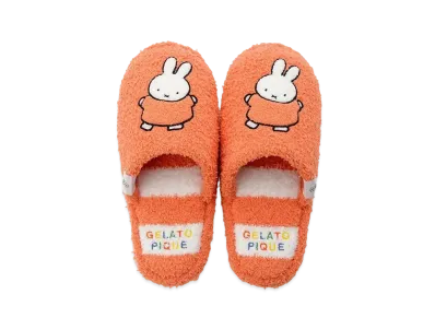 GELATO PIQUE x Dick Bruna Baby Moko Room Shoes "Orange"