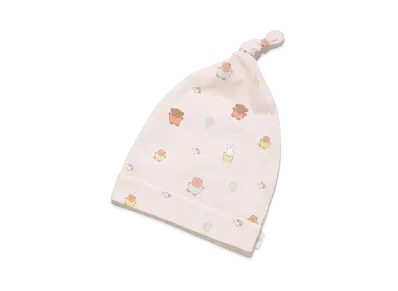 GELATO PIQUE x Dick Bruna All-Over Print Neru Nightcap "Pink"