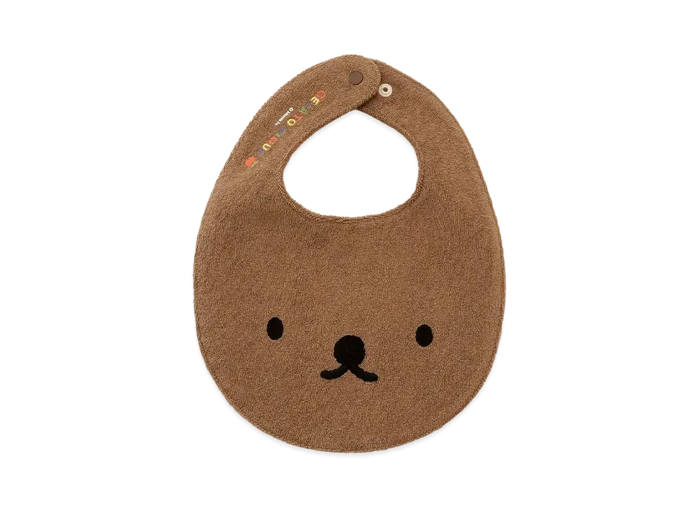 GELATO PIQUE x Dick Bruna Baby Pairusutai "Brown"