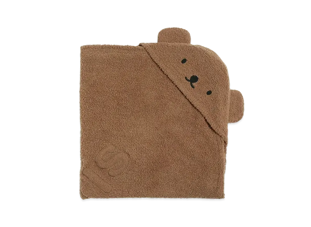GELATO PIQUE x Dick Bruna Baby Moko Blanket "Brown"
