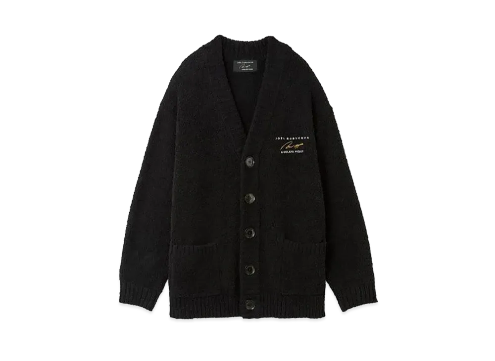 GELATO PIQUE x JOEL ROBUCHON Homme Cardigan "Black"