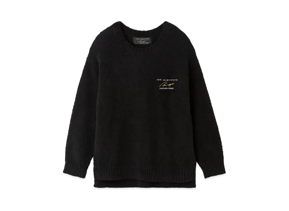 GELATO PIQUE x JOEL ROBUCHON Homme Pullover "Black"