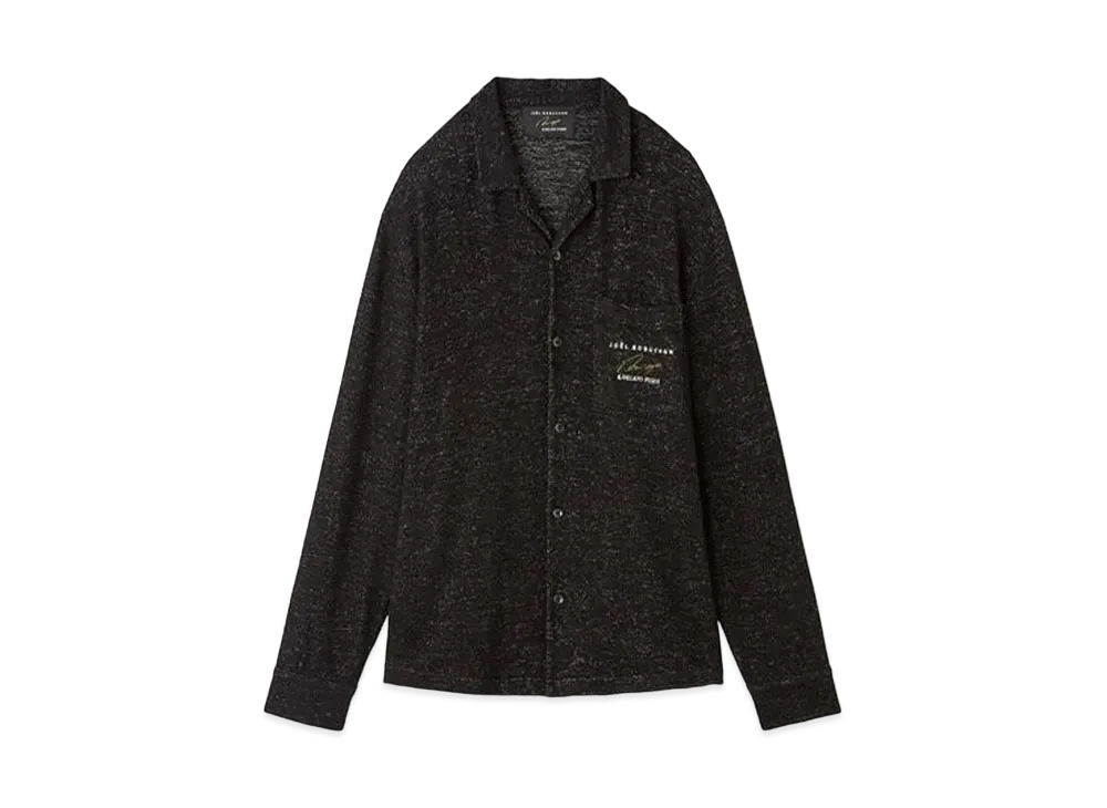 GELATO PIQUE x JOEL ROBUCHON Homme Snow Shirt "Black"