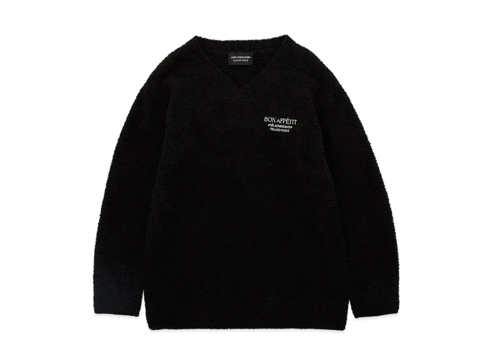 GELATO PIQUE x JOEL ROBUCHON Pullover "Black"