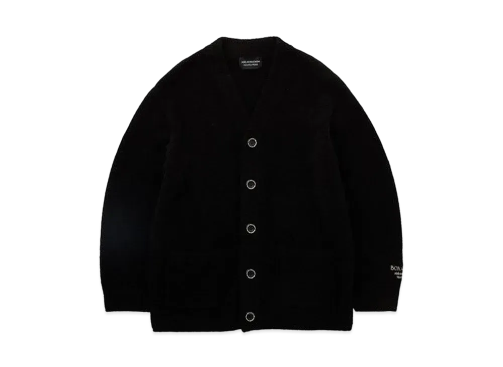 GELATO PIQUE x JOEL ROBUCHON HOMME Cardigan "Black"