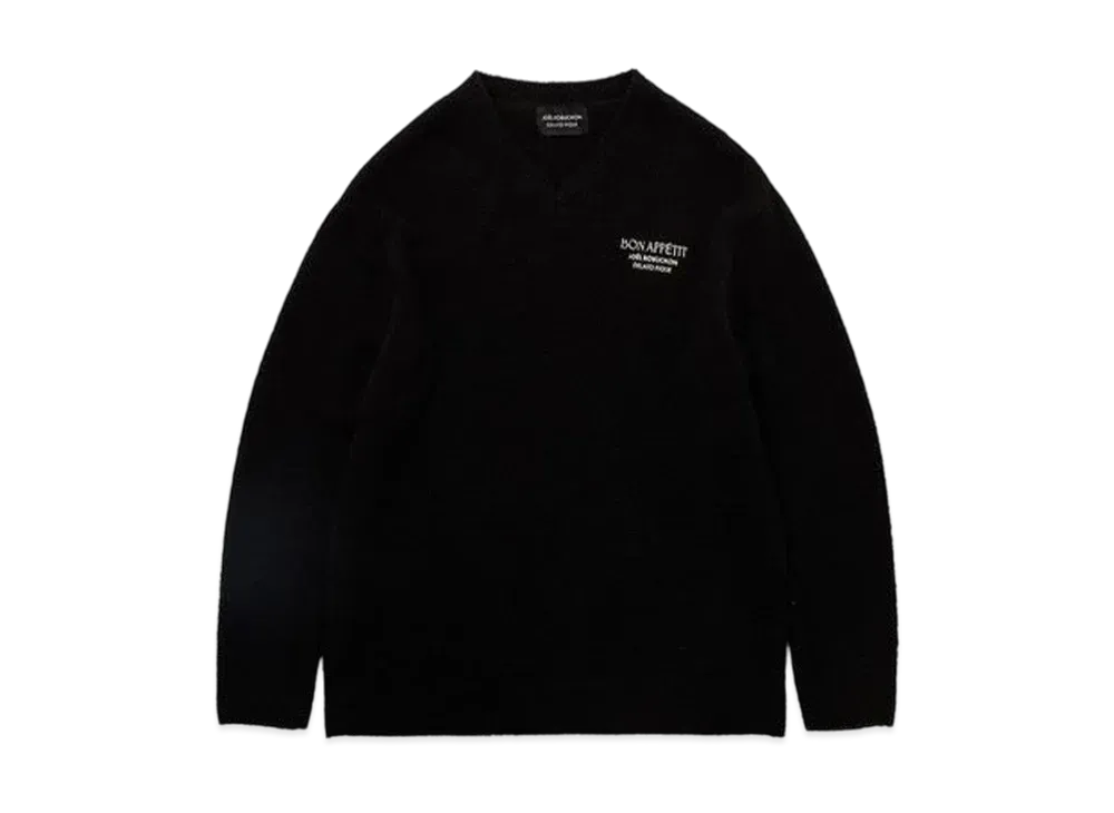 GELATO PIQUE x JOEL ROBUCHON HOMME Pullover "Black"