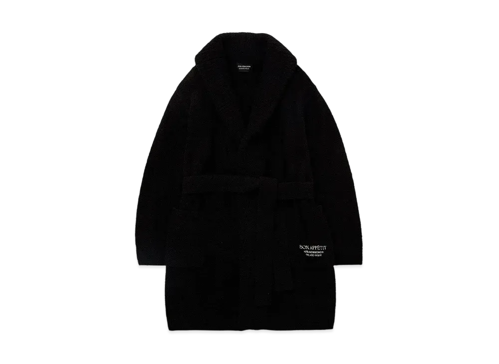 GELATO PIQUE x JOEL ROBUCHON HOMME Gown "Black"