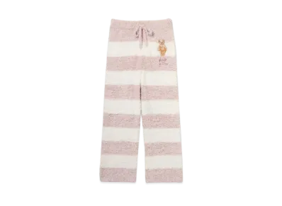 GELATO PIQUE x Steiff Gelato 2 Border Long Pants "Pink"