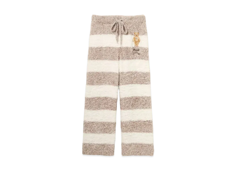 GELATO PIQUE x Steiff Gelato 2 Border Long Pants "Brown"
