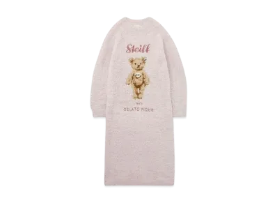 GELATO PIQUE x Steiff Gelato James Jacquard One Piece "Pink"