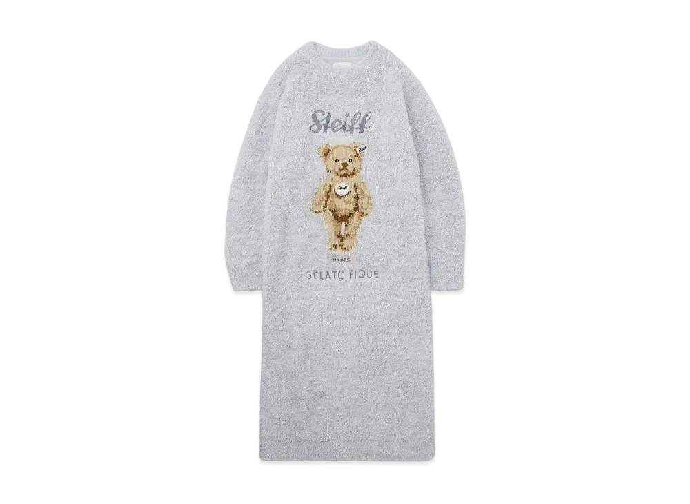 GELATO PIQUE x Steiff Gelato James Jacquard One Piece "Blue"
