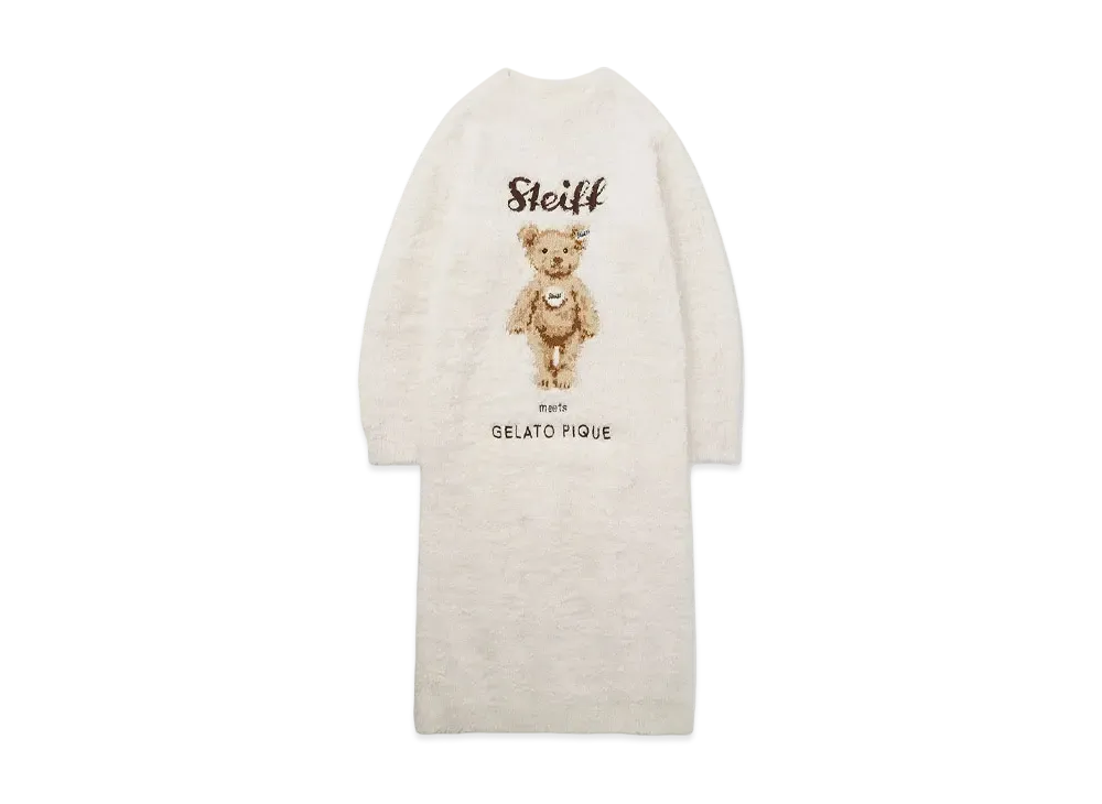 GELATO PIQUE x Steiff Gelato James Jacquard One Piece "Cream"
