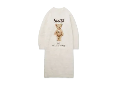 GELATO PIQUE x Steiff Gelato James Jacquard One Piece "Cream"