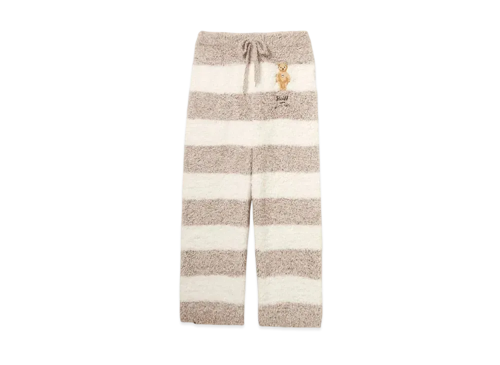 GELATO PIQUE x Steiff Homme Gelato 2 Border Long Pants "Brown"