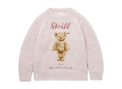 GELATO PIQUE x Steiff Junior Gelato James Jacquard Pullover "Pink"