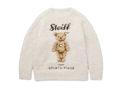 GELATO PIQUE x Steiff Junior Gelato James Jacquard Pullover "Cream"