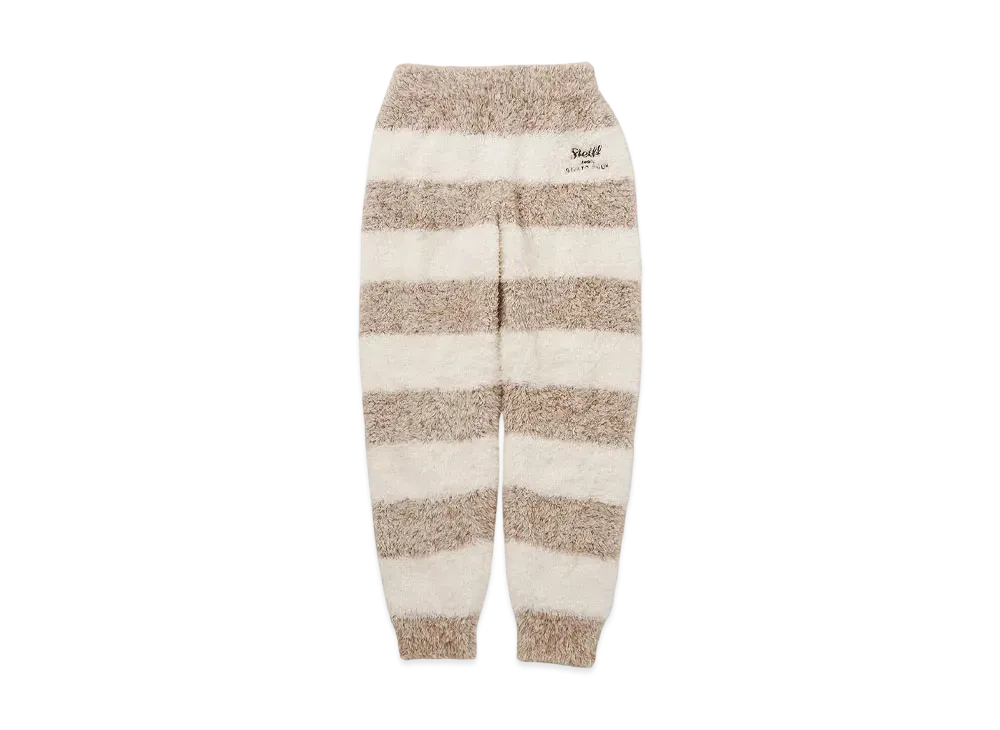 GELATO PIQUE x Steiff Junior Gelato 2 Border Long Pants "Brown"