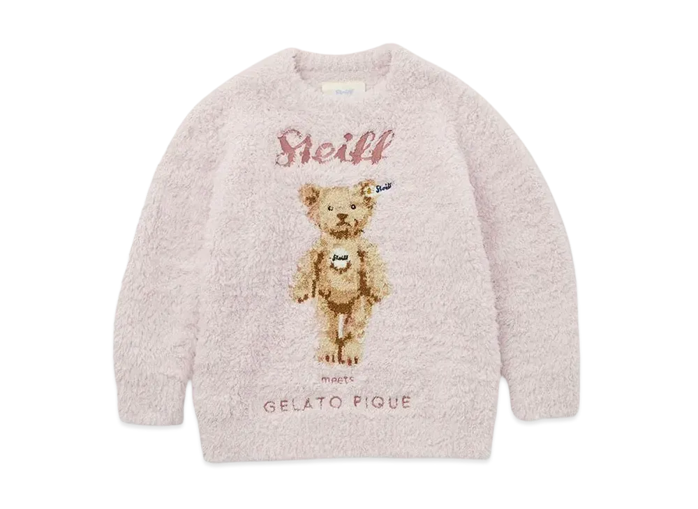 12/4発売｜GELATO PIQUE × Steiff collection 第2弾｜抽選/販売
