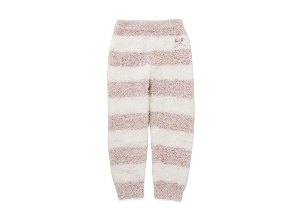 GELATO PIQUE x Steiff Kids Gelato 2 Border Long Pants "Pink"