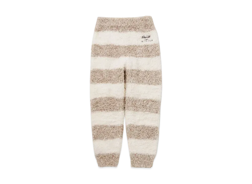 GELATO PIQUE x Steiff Kids Gelato 2 Border Long Pants "Brown"