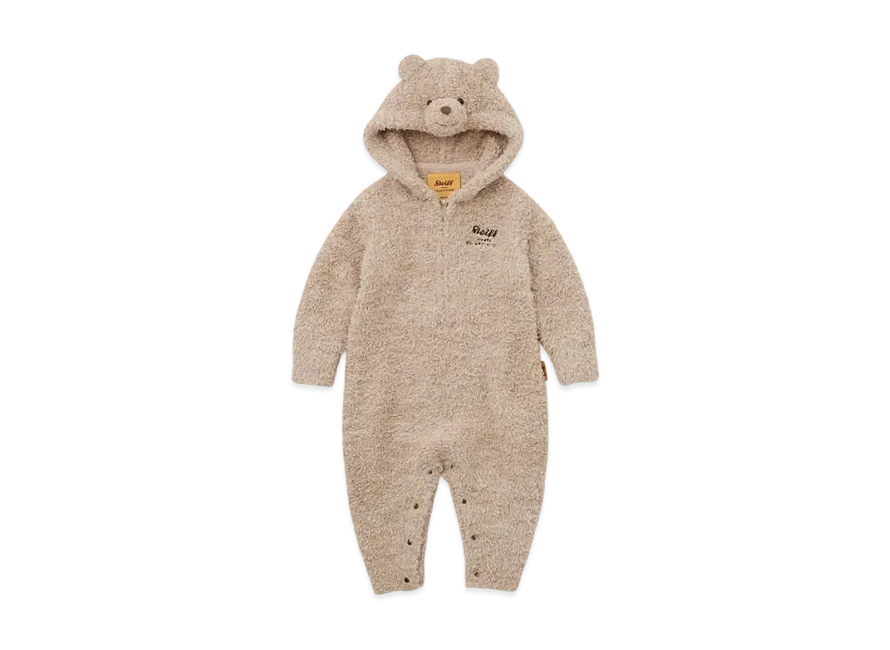 GELATO PIQUE x Steiff Baby Jimmy Rompers "Brown"