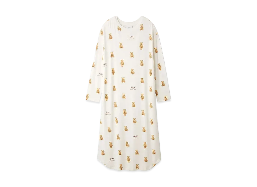 GELATO PIQUE x Steiff James Pattern One Piece "Cream"