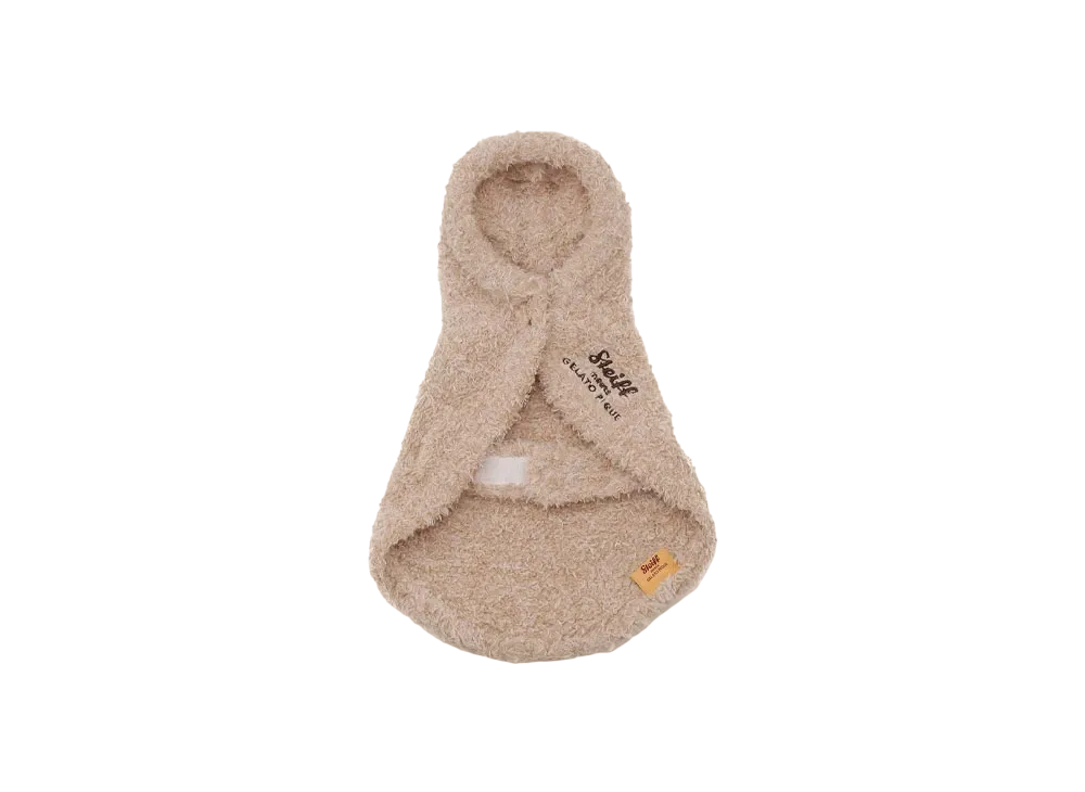 GELATO PIQUE x Steiff Cat&Dog Jimmy Cape "Brown"