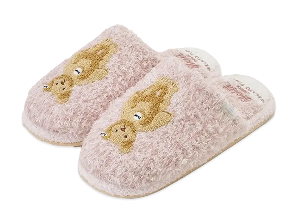 GELATO PIQUE x Steiff Room Shoes "Pink"
