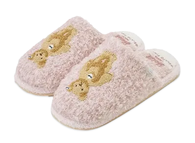 GELATO PIQUE x Steiff Room Shoes "Pink"