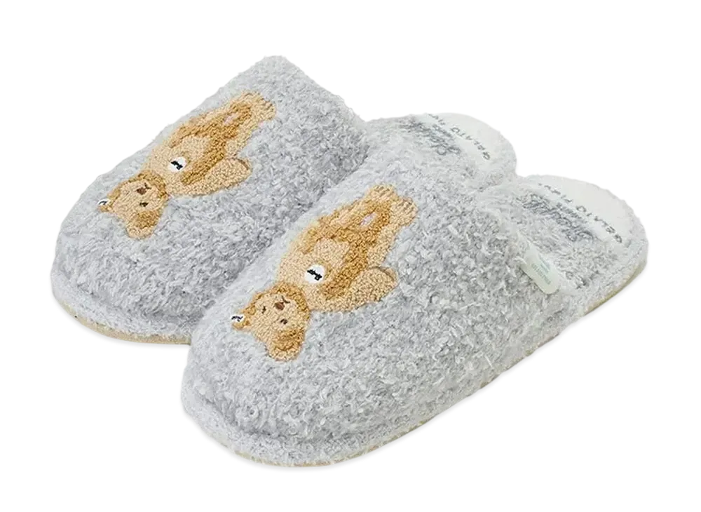GELATO PIQUE x Steiff Room Shoes "Blue"